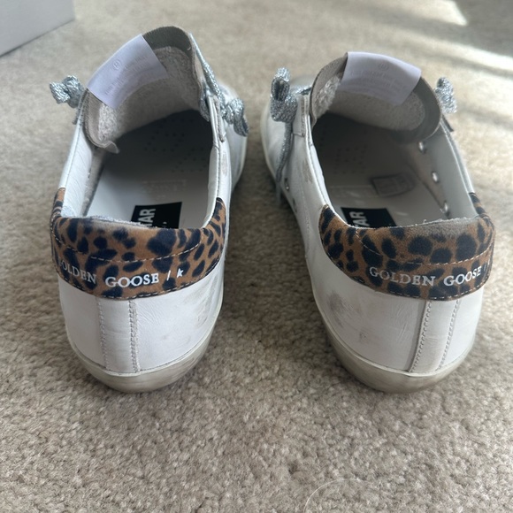 Golden Goose super-star Double Quarter with list Women’s size 38 - Picture 4 of 7